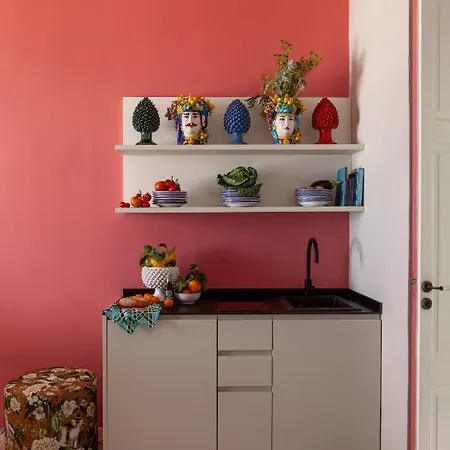 アパートホテル Frangimare La Segreta 4*