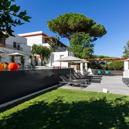 アパートホテル Frangimare La Segreta